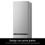 LG GBV3100CPY Frigorifero combinato, Classe C, 344L, Fresh Converter, Porte piatte, Argento