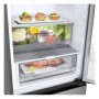 LG GBV3100CPY Frigorifero combinato, Classe C, 344L, Fresh Converter, Porte piatte, Argento
