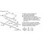 Bosch Serie 8 PXY875DC1E piano cottura Nero Da incasso Piano cottura a induzione 4 Fornello(i) (PXY875DC1E)