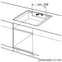 Bosch Serie 8 PXY875DC1E piano cottura Nero Da incasso Piano cottura a induzione 4 Fornello(i) (PXY875DC1E)
