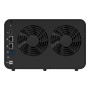 TerraMaster F6-424 MAX server NAS e di archiviazione Desktop Intel® Core™ i5 i5-1235U 8 GB DDR5 Nero (F6-424MAX)