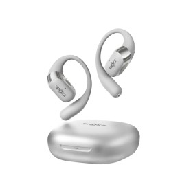 SHOKZ OpenFit 2+ Cuffie Wireless A clip, In-ear Musica e Chiamate Bluetooth Grigio (T921-ST-GY)