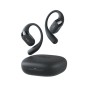 SHOKZ OpenFit 2+ Cuffie Wireless A clip, In-ear Musica e Chiamate Bluetooth Nero (T921-ST-BK)