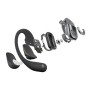 SHOKZ OpenFit 2+ Cuffie Wireless A clip, In-ear Musica e Chiamate Bluetooth Nero (T921-ST-BK)