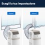 De’Longhi PAC ES72 Classic condizionatore portatile 65 dB 808 W Bianco (ES72CLS) (0151453004)