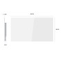 Hombli HBIR-0409 stufetta elettrica Interno Bianco 600 W Riscaldatore ambiente elettrico a infrarossi