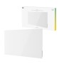 Hombli HBIR-0409 stufetta elettrica Interno Bianco 600 W Riscaldatore ambiente elettrico a infrarossi