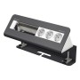 Kindermann 7430000083 cassetta di scarico Nero, Bianco