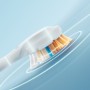 Philips DiamondClean Smart 9400 Sonicare Spazzolino Elettrico Sonico Bianco con App, con custodia da viaggio HX9917/88