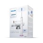 Philips DiamondClean Smart 9400 Sonicare Spazzolino Elettrico Sonico Bianco con App, con custodia da viaggio HX9917/88