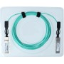 BlueOptics SFP28-AOC-7M-PT-BO cavo InfiniBand e in fibra ottica Colore acqua