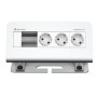 Kindermann 7430000053 cassetta di scarico Tipo F Alluminio, Bianco