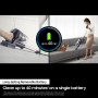 Samsung VS15A60AGR5 scopa elettrica Aspirapolvere a bastone 2 in 1 Batteria Secco HEPA Senza sacchetto 150 W Argento