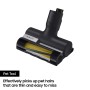 Samsung VS15A60AGR5 scopa elettrica Aspirapolvere a bastone 2 in 1 Batteria Secco HEPA Senza sacchetto 150 W Argento