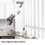 Samsung VS15A60AGR5 scopa elettrica Aspirapolvere a bastone 2 in 1 Batteria Secco HEPA Senza sacchetto 150 W Argento
