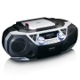 Lenco SCD-720SI radio Portatile Digitale Nero, Argento (SCD-720SI)