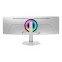 Samsung G93SD Monitor PC 124,5 cm (49") 5120 x 1440 Pixel Dual QHD OLED Argento (LS49DG934SUXEN)