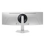 Samsung G93SD Monitor PC 124,5 cm (49") 5120 x 1440 Pixel Dual QHD OLED Argento (LS49DG934SUXEN)