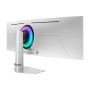 Samsung G93SD Monitor PC 124,5 cm (49") 5120 x 1440 Pixel Dual QHD OLED Argento (LS49DG934SUXEN)