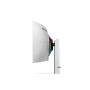 Samsung G93SD Monitor PC 124,5 cm (49") 5120 x 1440 Pixel Dual QHD OLED Argento (LS49DG934SUXEN)
