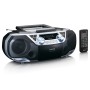 Lenco SCD-720SI radio Portatile Digitale Nero, Argento (SCD-720SI)