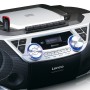 Lenco SCD-720SI radio Portatile Digitale Nero, Argento (SCD-720SI)