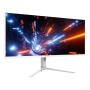 LC-Power LC-M40-UWQHD-144 Monitor PC 101,6 cm (40") 3440 x 1440 Pixel UltraWide Quad HD Bianco (LC-M40-UWQHD-144)