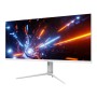 LC-Power LC-M40-UWQHD-144 Monitor PC 101,6 cm (40") 3440 x 1440 Pixel UltraWide Quad HD Bianco (LC-M40-UWQHD-144)