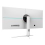 LC-Power LC-M40-UWQHD-144 Monitor PC 101,6 cm (40") 3440 x 1440 Pixel UltraWide Quad HD Bianco (LC-M40-UWQHD-144)