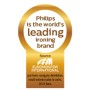 Philips GC9682/80 ferro da stiro a caldaia 2700 W 1,8 L T-ionicGlide Nero, Marrone (GC9682/80)