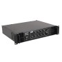 Omnitronic 80709721 amplificatore audio Resa/fase Nero