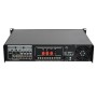 Omnitronic 80709721 amplificatore audio Resa/fase Nero