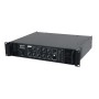 Omnitronic 80709721 amplificatore audio Resa/fase Nero