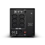 CyberPower PR750ELCD gruppo di continuità (UPS) A linea interattiva 0,75 kVA 675 W 6 presa(e) AC