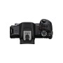 Canon EOS R50, Black + RF-S 18-45mm F4.5-6.3 IS STM Kit MILC 24,2 MP CMOS 6000 x 4000 Pixel Nero (5811C013)