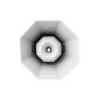 Omnitronic 80710828 altoparlante 2-vie Bianco Cablato 80 W