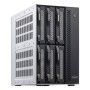 TerraMaster D6-320 array di dischi Desktop Nero