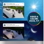 Arlo Pro 3 Floodlight Telecamera di sicurezza IP Esterno 1280 x 720 Pixel Soffitto/muro (FB1001-100EUS)