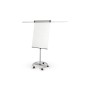 MAUL 6372882 Libera installazione 660 x 970 mm Plastica, Acciaio Grigio, Bianco (63728-82)