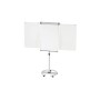MAUL 6372882 Libera installazione 660 x 970 mm Plastica, Acciaio Grigio, Bianco (63728-82)