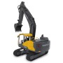 Jamara 406300 modellino radiocomandato (RC) Scavatore Motore elettrico 1:16 (406300)
