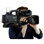 Panasonic AJ-CX4000GJ videocamera Videocamera da spalla CCD 4K Ultra HD Nero