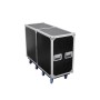 Roadinger 3012643D custodia per attrezzatura audio Universale Custodia trolley Legno compensato Nero