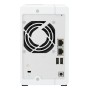 QNAP TS-216G server NAS e di archiviazione Tower Cortex-A Cortex-A55 4 GB HDD Bianco