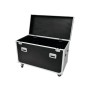 Roadinger 30126413 valigetta porta attrezzi Baule da viaggio Nero, Argento
