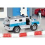 Siku Rheinmetall MAN Survivor R Modello di auto della polizia Preassemblato 1:50 (2304)