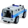 Siku Rheinmetall MAN Survivor R Modello di auto della polizia Preassemblato 1:50 (2304)
