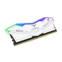 DIMM 32 GB DDR5-7200 (2x 16 GB) Dual-Kit (wei, FF4D532G7200HC34ADC01, Delta RGB, INTEL XMP)