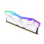 DIMM 32 GB DDR5-7200 (2x 16 GB) Dual-Kit (wei, FF4D532G7200HC34ADC01, Delta RGB, INTEL XMP)