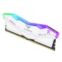 DIMM 32 GB DDR5-6000 (2x 16 GB) Dual-Kit (wei, FF4D532G6000HC30DC01, Delta RGB, INTEL XMP)